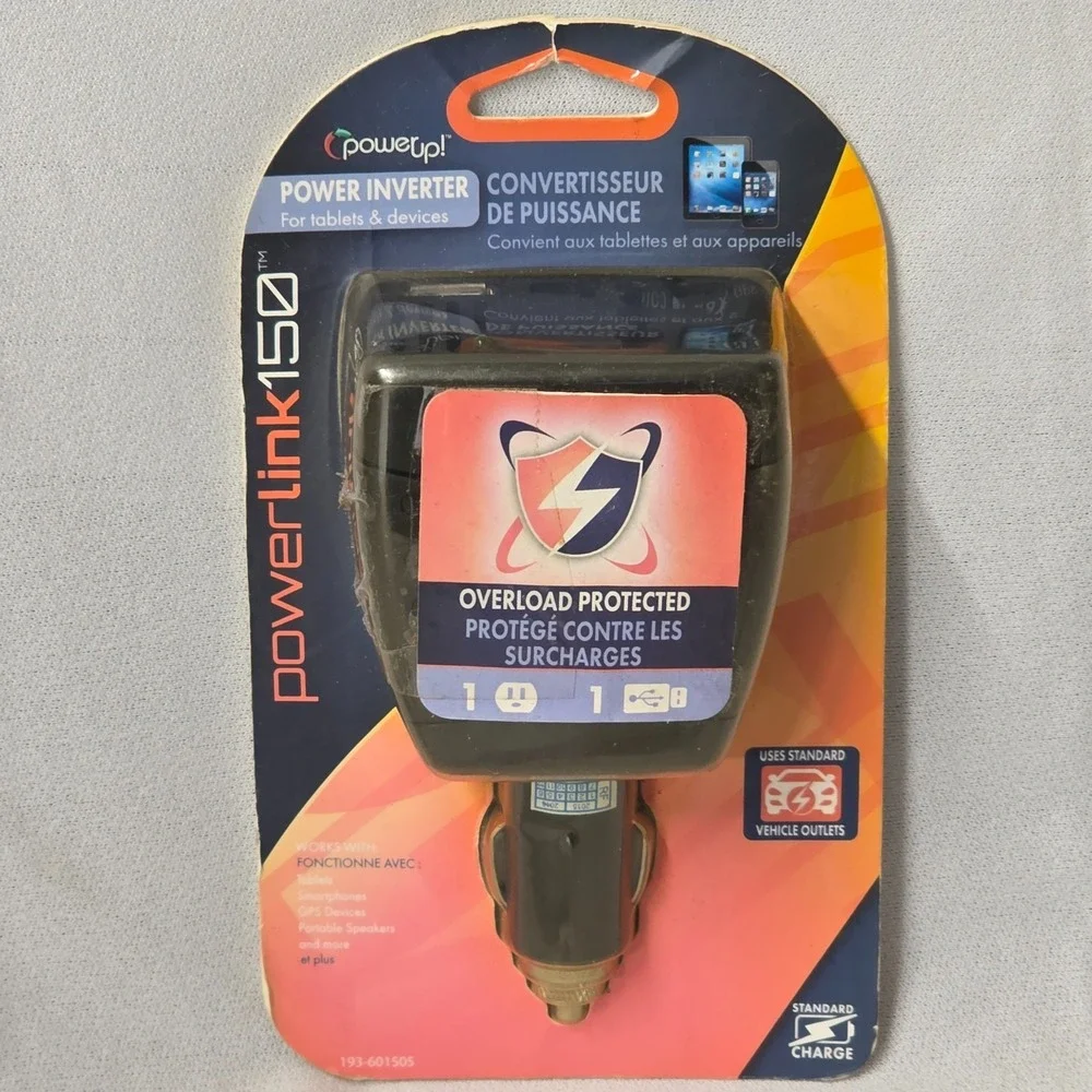 Powerlink 150 Power Inverter New in Package